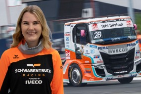 Emma Mkinenov pojede s IVECO S-WAY R na okruhu Nrburgring. Navtv i Most