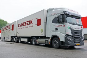 Dopravn spolenosti C. van Heezik Transport zaalo slouit 45 novch voz IVECO