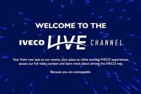 Pedstavujeme IVECO LIVE CHANNEL. V nov virtuln domov