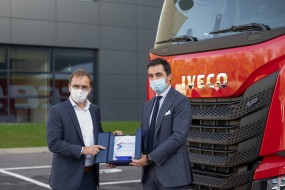 Tahae S-Way na LNG upevuj partnerstv mezi IVECO a Arcese