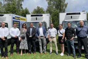 Makro pevzalo prvn nov vozy IVECO Daily. Celkem odebere 191 kus