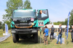 Rallye Dakar 2016 na Slovensku