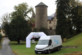 Iveco Daily do kopce 