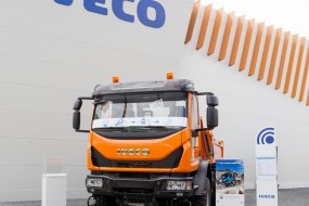 IVECO - na veletrhu BAUMA