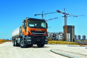 IVECO představuje nový nákladní vůz pro stavebnictví Stralis X-WAY 