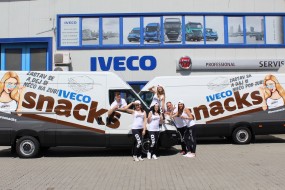 IVECO rozdv svainky svm idim kamion 