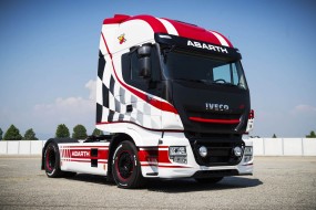 IVECO podporuje legendrn tm Abarth Scorpion