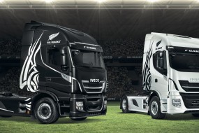 IVECO uvedlo limitovanou edici taha All Blacks