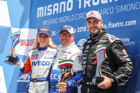 Skvl vstup do sezny pro tm Bullen of IVECO Magirus, kter opanoval Velkou cenu Itlie v rmci ampiontu ETRC 2018