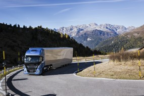 IVECO vítá osvobození vozidel na zemní plyn od dálničního mýta v Německu, které urychlí přechod k zelené logistice po celé Evropě