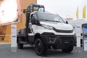 IVECO představilo na veletrhu Bauma 2019 nabídku vozidel pro stavební průmysl