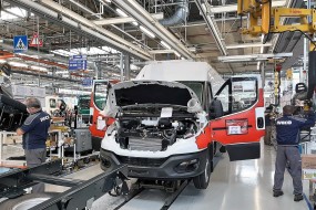 IVECO ohlauje obnoven vrobnho procesu ve svch zvodech v Itlii a panlsku