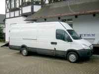 Iveco Daily 35S12V, 15,6 cbm nkladovho prostoru, v nadstandartn vbav