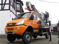 IVECO Daily 4x4 ploina