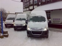 IVECO DAILY pro firmu PPL. V nedli 6. ledna jsme pedvali 5 vozidel IVECO DAILY. Je to dal dkaz toho, e IVECO DAILY je ve sv td uitkovch vozidel prvem na prvnm mst