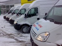 IVECO DAILY pro firmu PPL