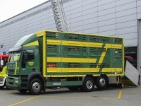 Stralis, specil pro transport skotu