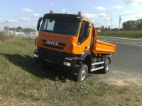 IVECO TRAKKER 190T31 - dal z vozidel s konfigurac 4x4 tentokrt v proveden sklp